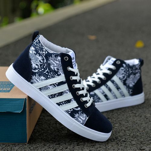 Chaussures de tennis homme DIISHIWYE pour printemps - loisir semelle plastique Ref 977964