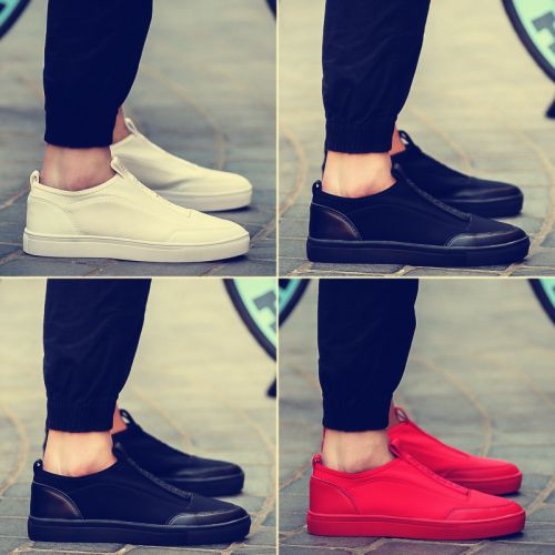 Chaussures de tennis homme jeunesse, 18-40 ans, pour printemps - semelle caoutchouc Ref 978023