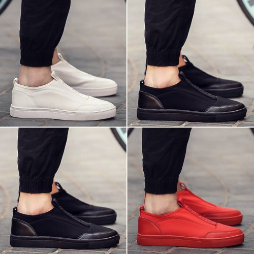 Chaussures de tennis homme jeunesse, 18-40 ans, pour printemps - loisir semelle caoutchouc Ref 978029