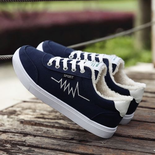 Chaussures de tennis homme jeunesse, 18-40 ans, pour hiver - semelle caoutchouc Ref 978032