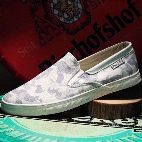 Chaussures de tennis homme jeunesse, 18-40 ans, pour printemps - tendance des jeunes semelle caoutchouc Ref 978061