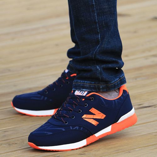Chaussures de tennis homme jeunesse, 18-40 ans, pour hiver - loisir semelle caoutchouc Ref 978068