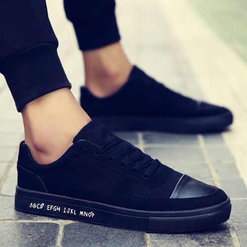 Chaussures de tennis homme jeunesse, 18-40 ans, pour printemps - tendance des jeunes semelle caoutchouc Ref 978104