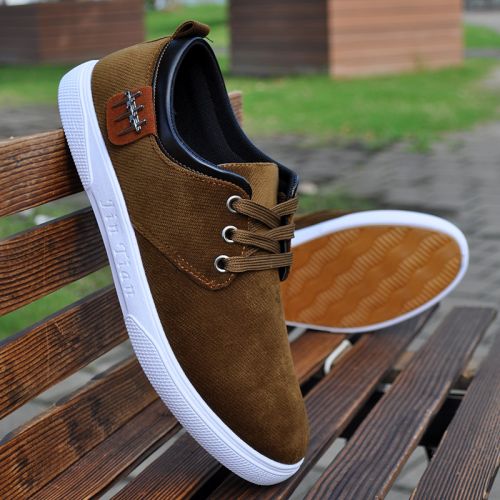 Chaussures de tennis homme pour printemps - loisir semelle caoutchouc Ref 978107