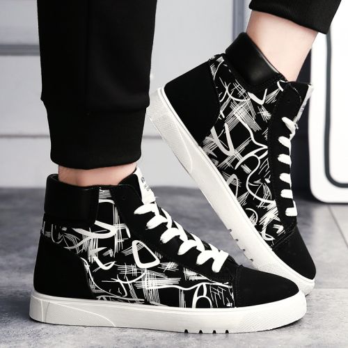 Chaussures de tennis homme pour printemps - semelle caoutchouc Ref 978131