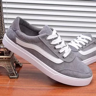 Chaussures de tennis homme jeunesse, 18-40 ans, pour printemps - loisir semelle caoutchouc Ref 978148