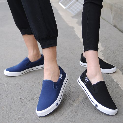 Chaussures de tennis homme jeunesse, 18-40 ans, pour printemps - semelle caoutchouc Ref 978254