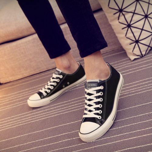 Chaussures de tennis homme jeunesse, 18-40 ans, pour printemps - simple semelle caoutchouc Ref 978282