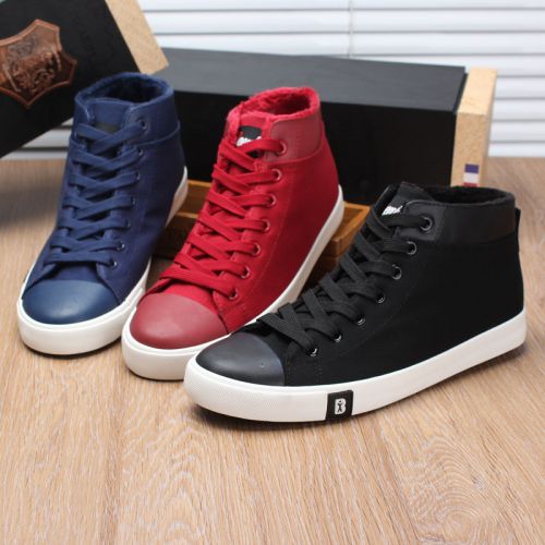 Chaussures de tennis homme pour hiver - semelle caoutchouc Ref 978366