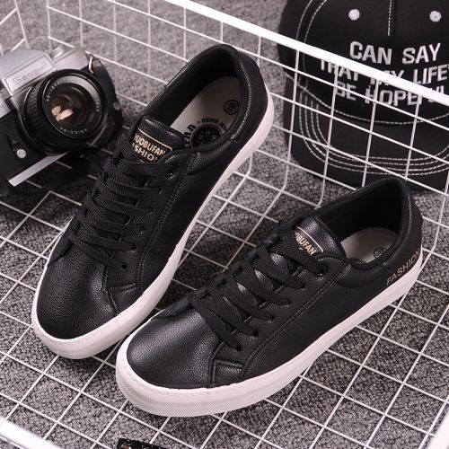 Chaussures de tennis homme jeunesse, 18-40 ans, pour printemps - Ref 978389