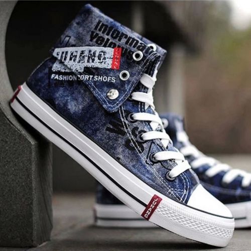 Chaussures de tennis homme jeunesse, 18-40 ans, pour été - semelle caoutchouc Ref 978412