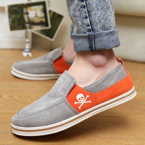 Chaussures de tennis homme jeunesse, 18-40 ans, pour été - loisir semelle caoutchouc Ref 978453