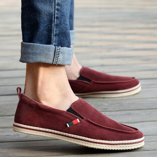Chaussures de tennis homme jeunesse, 18-40 ans, pour printemps - loisir semelle caoutchouc Ref 978472