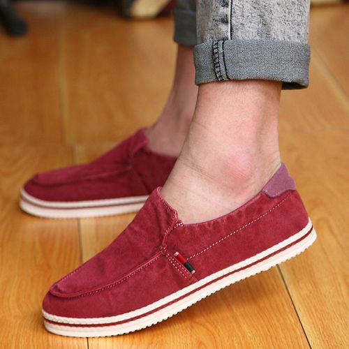 Chaussures de tennis homme jeunesse, 18-40 ans, pour printemps - loisir semelle caoutchouc Ref 978478