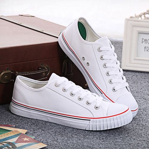 Chaussures de tennis homme jeunesse, 18-40 ans, pour été - simple semelle caoutchouc Ref 978486