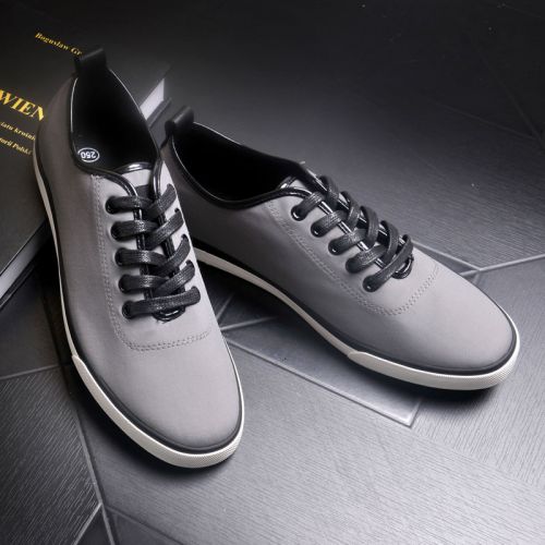 Chaussures de tennis homme jeunesse, 18-40 ans, pour printemps - simple semelle caoutchouc Ref 978495