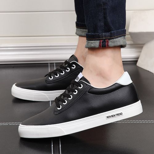 Chaussures de tennis homme jeunesse, 18-40 ans, pour printemps - loisir semelle caoutchouc Ref 978527