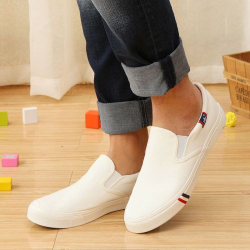 Chaussures de tennis homme jeunesse, 18-40 ans, pour été - loisir semelle caoutchouc Ref 978530