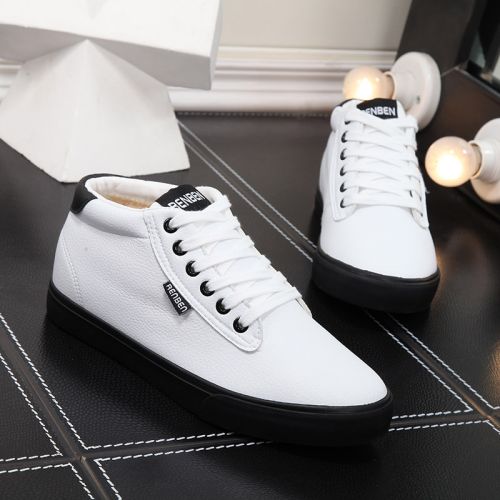 Chaussures de tennis homme jeunesse, 18-40 ans, pour hiver - Angleterre semelle caoutchouc Ref 978587