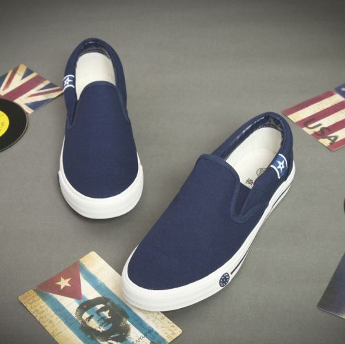 Chaussures de tennis homme jeunesse, 18-40 ans, pour printemps - loisir semelle caoutchouc Ref 978596