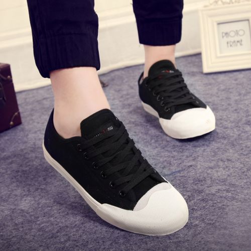 Chaussures de tennis homme jeunesse, 18-40 ans, pour printemps - loisir semelle caoutchouc Ref 978599