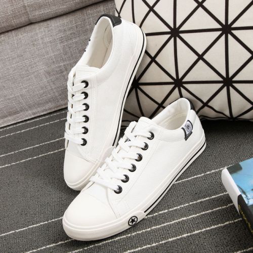 Chaussures de tennis homme pour printemps - loisir semelle caoutchouc Ref 978605