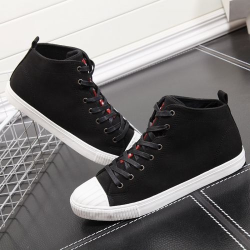 Chaussures de tennis homme jeunesse, 18-40 ans, pour hiver - semelle caoutchouc Ref 978622