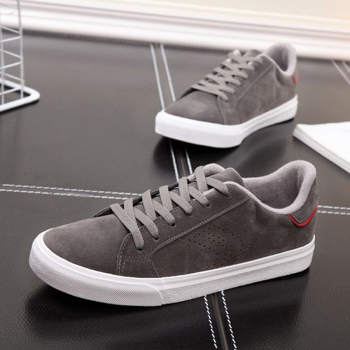 Chaussures de tennis homme jeunesse, 18-40 ans, pour hiver - tendance des jeunes semelle caoutchouc Ref 978628
