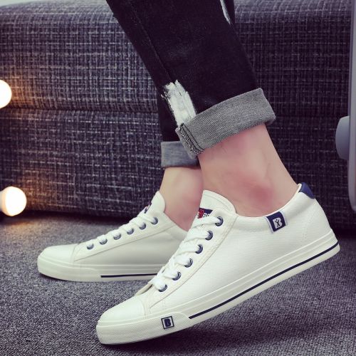 Chaussures de tennis homme jeunesse, 18-40 ans, pour printemps - loisir semelle caoutchouc Ref 978633