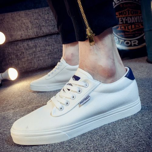 Chaussures de tennis homme jeunesse, 18-40 ans, pour printemps - semelle caoutchouc Ref 978637