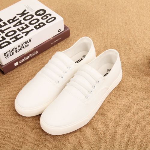 Chaussures de tennis homme jeunesse, 18-40 ans, pour été - simple semelle caoutchouc Ref 978679