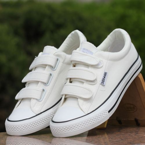 Chaussures de tennis homme jeunesse, 18-40 ans, pour printemps - loisir semelle caoutchouc Ref 978704