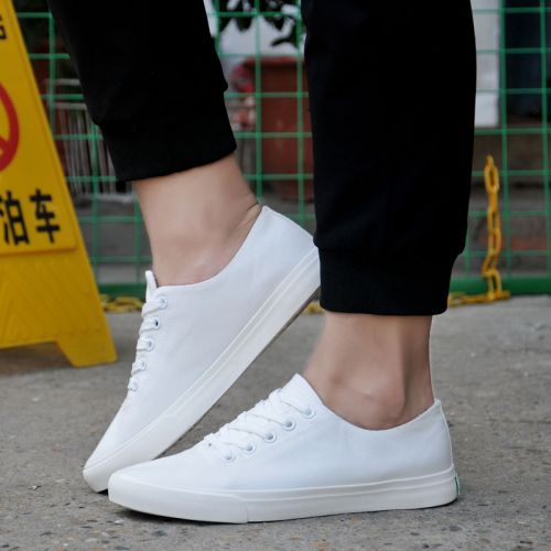 Chaussures de tennis homme jeunesse, 18-40 ans, pour printemps - loisir semelle caoutchouc Ref 978730