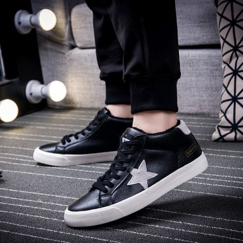Chaussures de tennis homme jeunesse, 18-40 ans, pour hiver - semelle caoutchouc Ref 978738