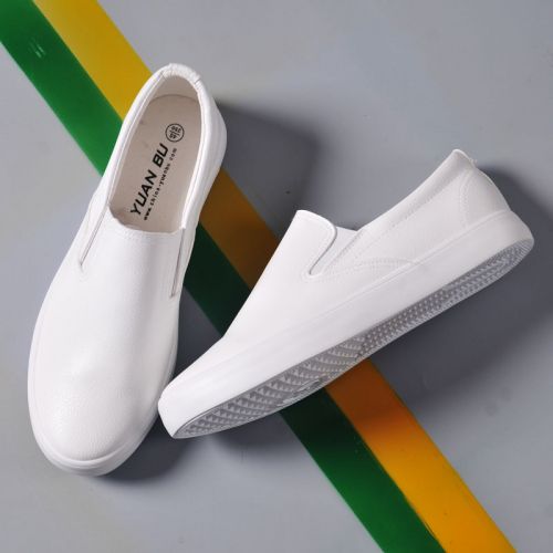 Chaussures de tennis homme jeunesse, 18-40 ans, pour printemps - semelle caoutchouc Ref 978749