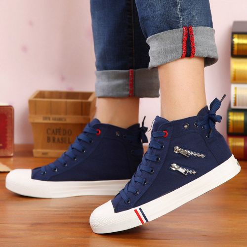 Chaussures de tennis homme jeunesse, 18-40 ans, pour printemps - semelle caoutchouc Ref 978753