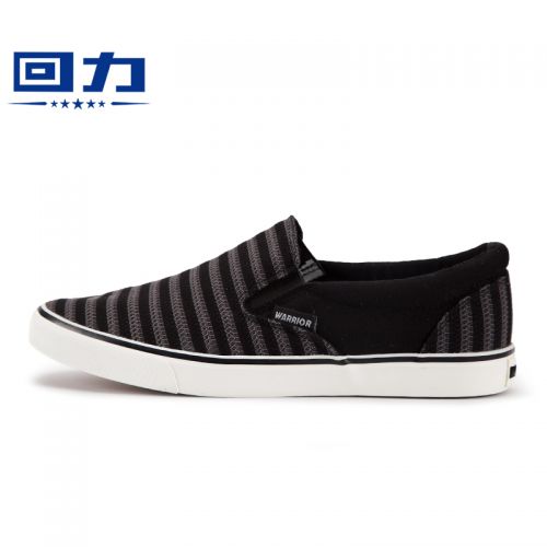Chaussures de tennis homme jeunesse, 18-40 ans, WARRIOR pour printemps - simple semelle caoutch