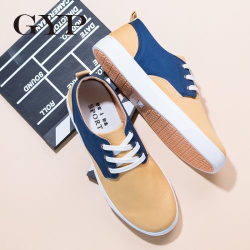 Chaussures de tennis homme jeunesse, 18-40 ans, pour printemps - loisir semelle caoutchouc Re