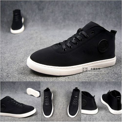 Chaussures de tennis homme jeunesse, 18-40 ans, pour printemps - tendance des jeunes semelle caoutchouc Ref 979001