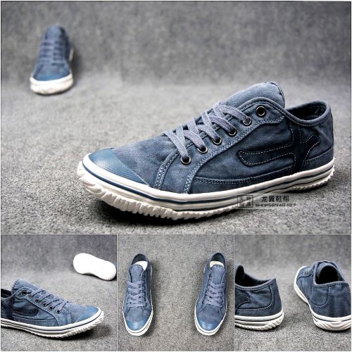 Chaussures de tennis homme jeunesse, 18-40 ans, pour printemps - tendance des jeunes semelle caoutchouc Ref 979002