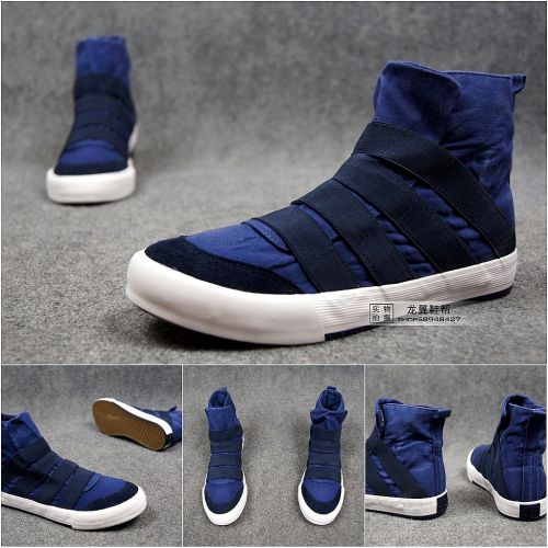 Chaussures de tennis homme jeunesse, 18-40 ans, pour printemps - tendance des jeunes semelle caoutchouc Ref 979006
