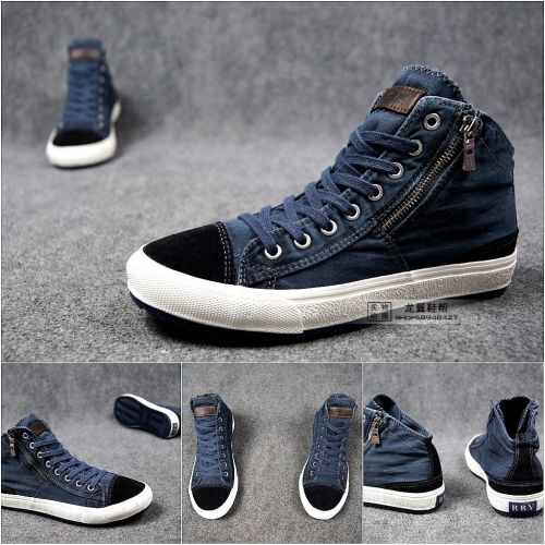 Chaussures de tennis homme jeunesse, 18-40 ans, pour printemps - tendance des jeunes semelle caoutchouc Ref 979023
