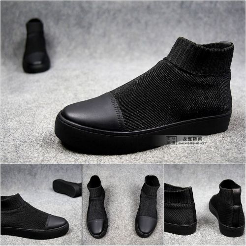 Chaussures de tennis homme jeunesse, 18-40 ans, pour hiver - tendance des jeunes semelle caoutchouc Ref 979026