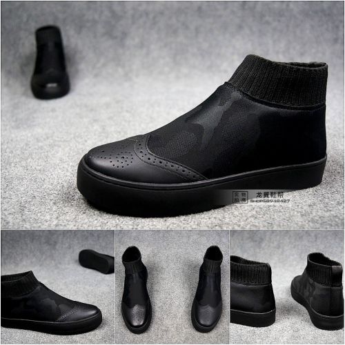 Chaussures de tennis homme jeunesse, 18-40 ans, pour hiver - tendance des jeunes semelle caoutchouc Ref 979031