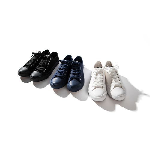 Chaussures de tennis homme jeunesse, 18-40 ans, pour printemps - Retro semelle caoutchouc Ref 979117