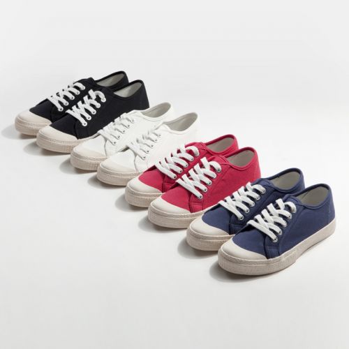 Chaussures de tennis homme jeunesse, 18-40 ans, pour été - tendance des jeunes semelle caoutchouc Ref 979129