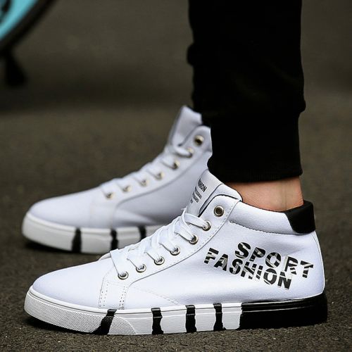 Chaussures de tennis homme jeunesse, 18-40 ans, pour printemps - tendance des jeunes semelle caoutchouc Ref 979161