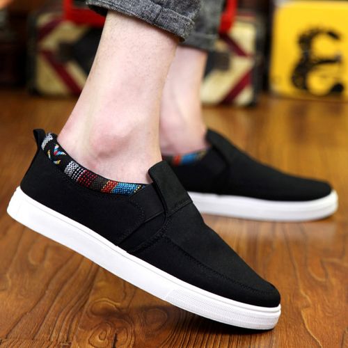 Chaussures de tennis homme jeunesse, 18-40 ans, pour printemps - loisir semelle caoutchouc Ref 979172