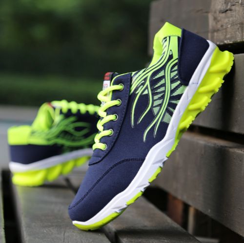 Chaussures de tennis homme jeunesse, 18-40 ans, pour printemps - loisir semelle caoutchouc Ref 979333