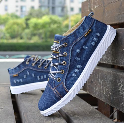 Chaussures de tennis homme jeunesse, 18-40 ans, pour printemps - loisir semelle caoutchouc Ref 979358